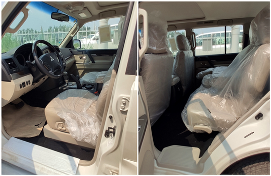 2020款三菱帕杰罗V97天津现车特价33万