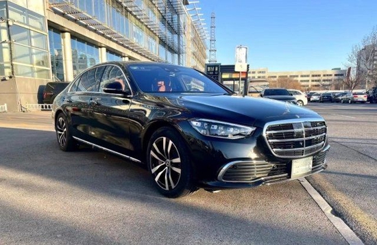 2022款奔驰s450少花冤枉钱选配不加价
