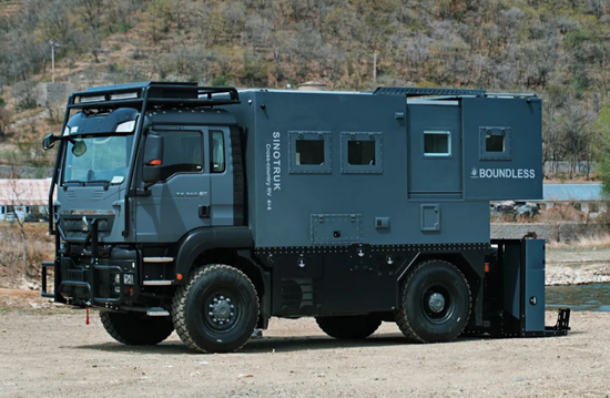 重汽越野房车带有德国man血统国产房车