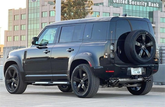 2023款路虎卫士v8现车价格仅需60万起售_天津汽车网_新浪汽车_新浪网