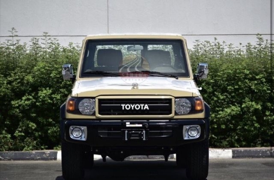 国六丰田lc71硬派suv震撼回归全国上牌