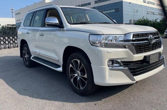 2021款丰田酷路泽5700现车报价首付40万-新浪汽车