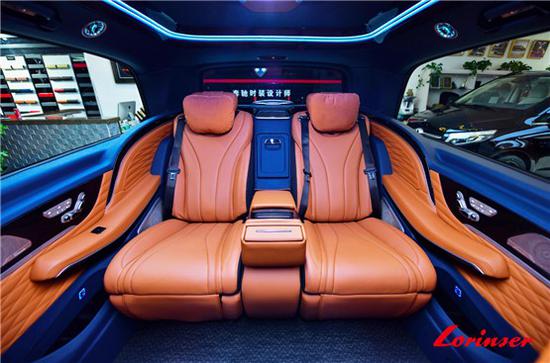 罗伦士LS560MX SKABINE天际天幕版7座