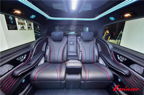 罗伦士LS560MX SKABINE天际天幕版7座