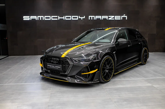 mansory高级定制版奥迪rs6780匹马力