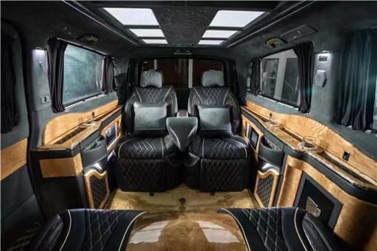 奔驰V250改装房车 限量浩瀚星空系列首发