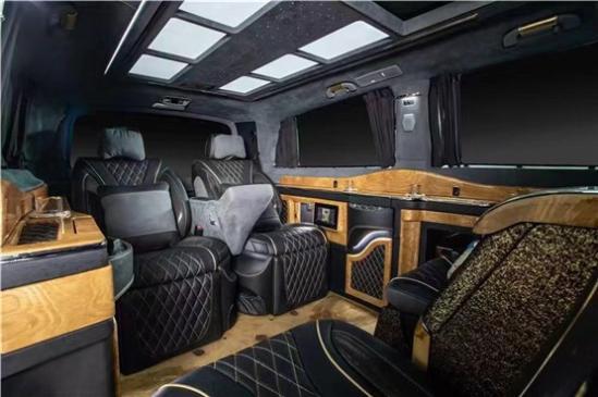 奔驰V250改装房车 限量浩瀚星空系列首发