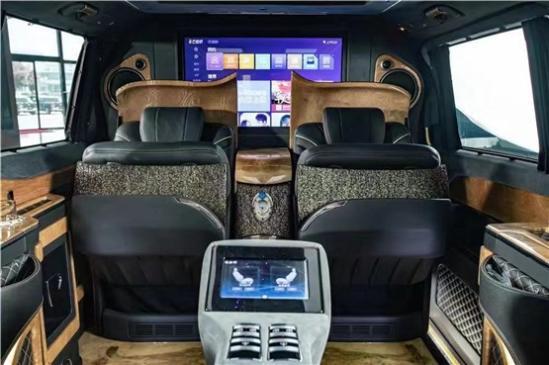 奔驰V250改装房车 限量浩瀚星空系列首发