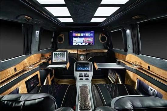 奔驰V250改装房车 限量浩瀚星空系列首发