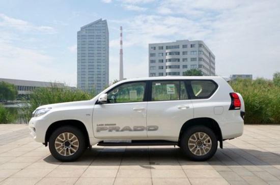 20款霸道4000详细参数价格比去年涨8万！