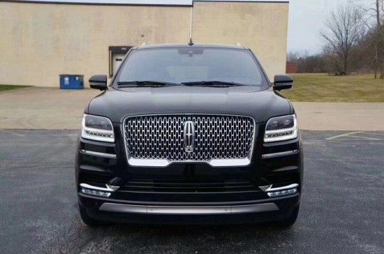 22款林肯领航员加长5米7全尺寸suv 97万-新浪汽车