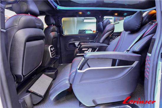 罗伦士LS560MX SKABINE天际天幕版7座