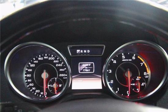 17款奔驰g63王牌越野强悍风采依旧