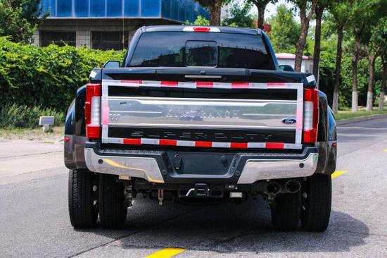 最新款福特f450猛禽超级大型皮卡超霸气