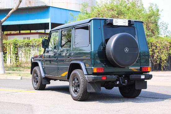 奔驰g300天津港可接受预订军工品质越野