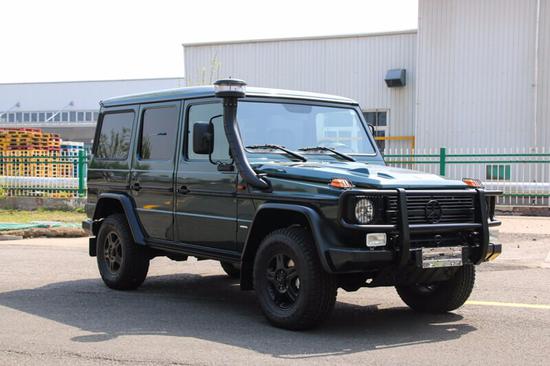 奔驰g300天津港可接受预订军工品质越野