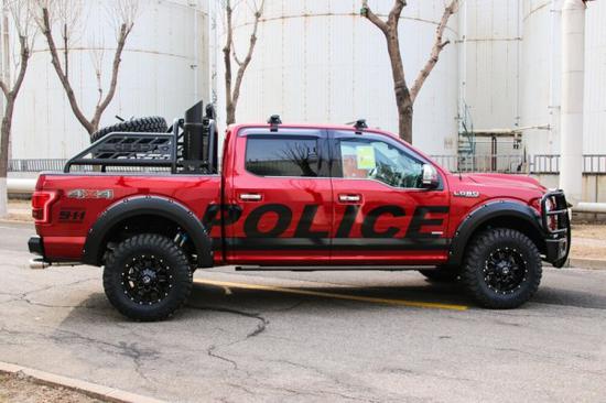 平行进口福特皮卡猛禽f150改装战警版