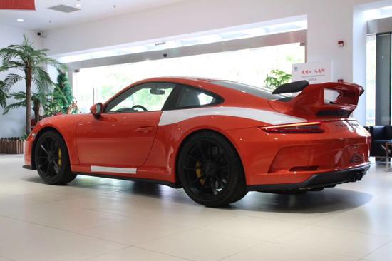 2018款保时捷911gt3现车价格速度与力量