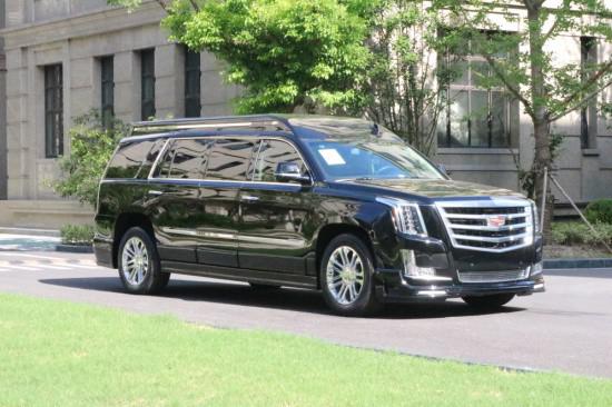 19款凯迪拉克总统一号 津港现车最新价格