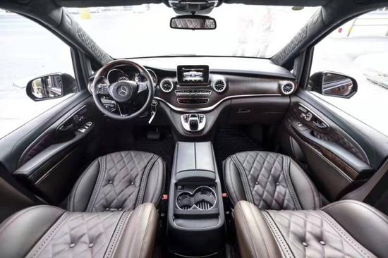 19款奔驰V250改装房车高端奢华气质优雅