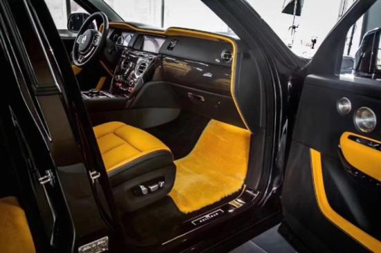 2020款劳斯莱斯库里南BB版现车定制出售