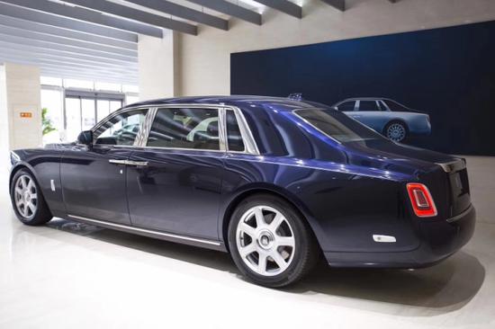 劳斯莱斯幻影坚持经典现车钜惠10万起