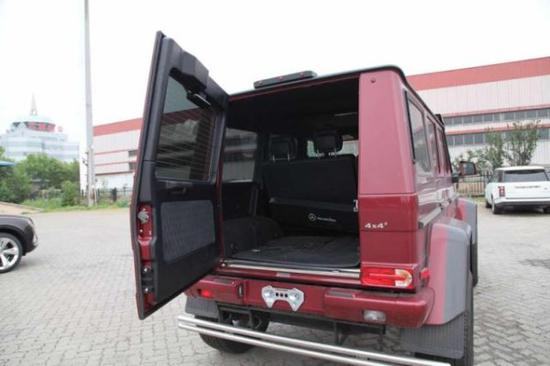 特价急出2017款奔驰G5504x4降价40万销售