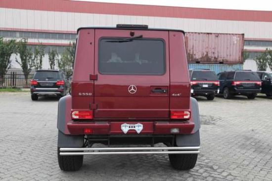 特价急出2017款奔驰G5504x4降价40万销售