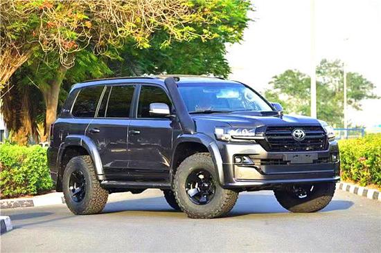 20款丰田兰德酷路泽4500柴油版现车钜惠