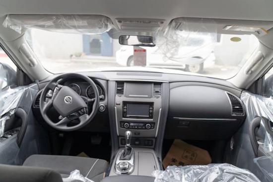 20款日产途乐Y62 近日港口价格下调50万