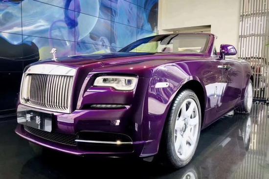 20款国六劳斯莱斯魅影现车多颜色