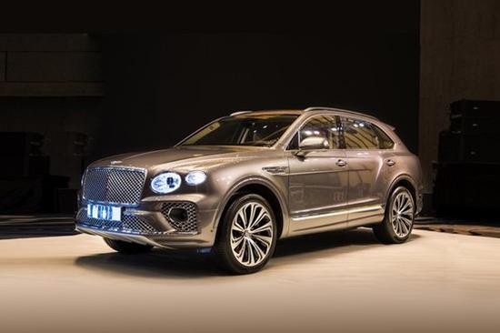 2021款宾利添越 完美展示精雕细琢之美