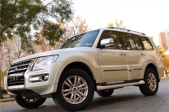 2020款三菱帕杰罗V97天津现车特价33万