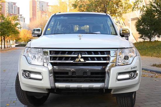 2020款三菱帕杰罗V97天津现车特价33万