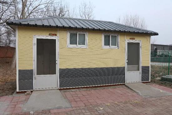 【身边的党员故事】我为村民修厕所