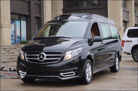 奔驰v260l报价及图片 改装高顶商务车