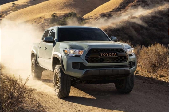 21款丰田塔库玛经典皮卡上市可预定出售
