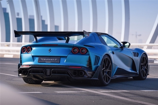 迈莎锐法拉利812gts闪耀蓝个性定制版