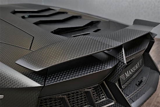 迈莎锐定制版兰博基尼aventador升级版