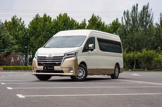 丰田海狮7座尊贵定制版商务车报价