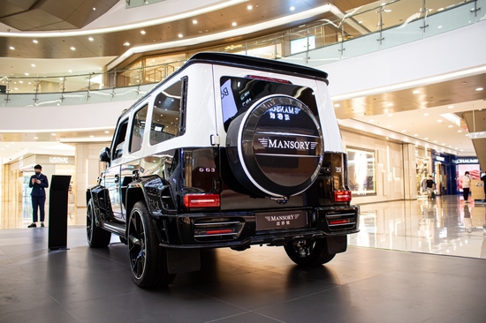 mansory新款车型全国首发宾利添越