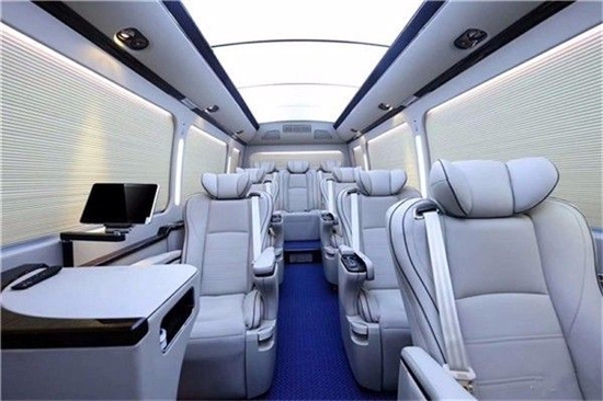 丰田考斯特11座商务车价格参数图片