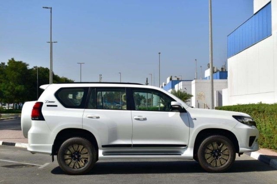 2022款丰田霸道4000vx国六越野回归特价