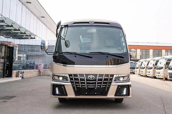 丰田考斯特9座商务定制洗手单人床房车售-新浪汽车
