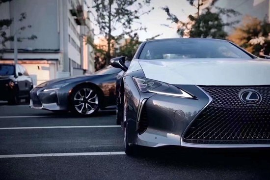 新款雷克萨斯lc500v8平行进口现车价优