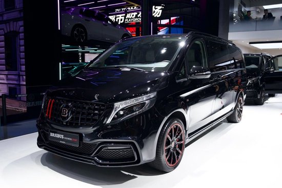 上海奔驰巴博斯7座商务车4s店销售电话