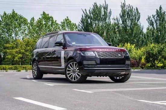 23款路虎揽胜加长版全方位解析报价行情