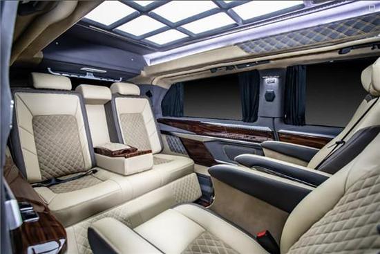 2019款奔驰威霆现车价格 商务龙头大哥