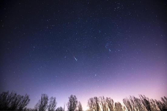 天文爱好者看京津冀大气污染治理:蓝天白云,繁星闪烁成为常态