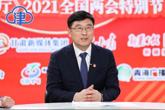 天津市西青区委副书记,区长白凤祥谈如何助力受援地区巩固脱贫成果&